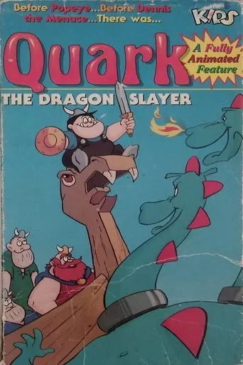 Póster de Quark the Dragon Slayer