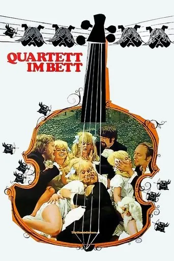 Póster de Quartett im Bett