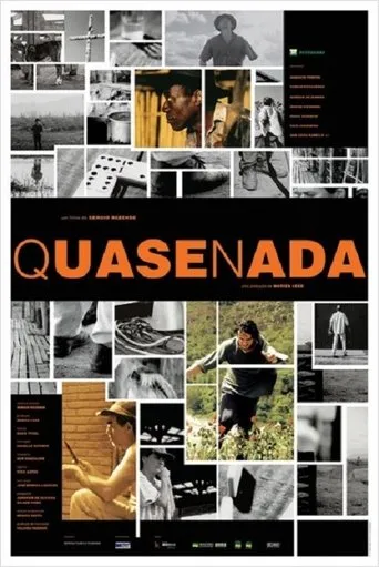 Póster de Quase Nada