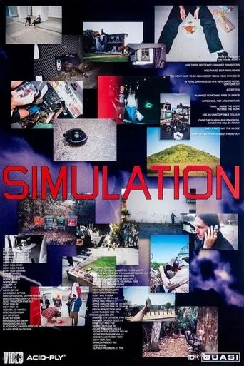 Póster de Quasi Skateboards - Simulation