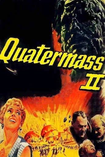 Póster de Quatermass 2