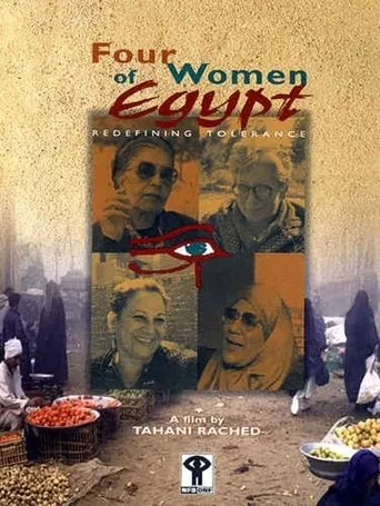 Póster de Quatre femmes d'Égypte