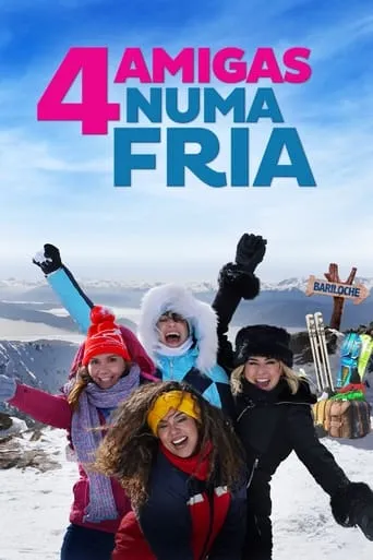 Póster de Quatro Amigas Numa Fria