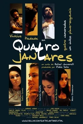 Póster de Quatro Jantares