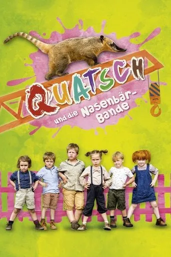 Póster de Quatsch und die Nasenbärbande
