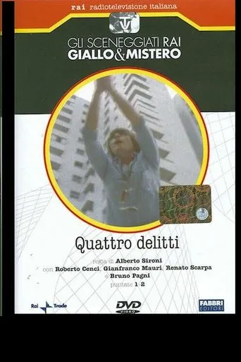 Póster de Quattro Delitti: Per Due Testoni