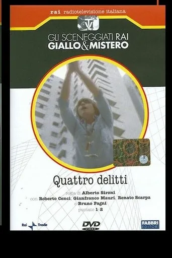 Póster de Quattro Delitti: Professione Farabutto