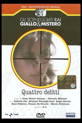 Póster de Quattro Delitti: Quasi Due Metri