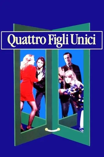 Póster de Quattro figli unici