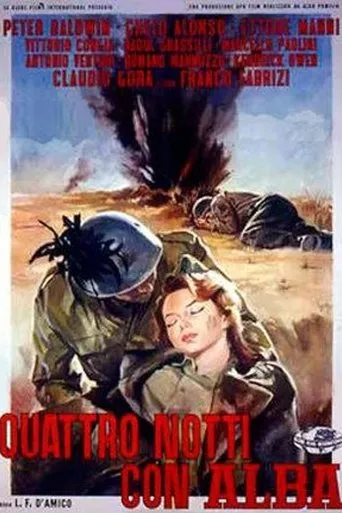 Póster de Quattro notti con Alba