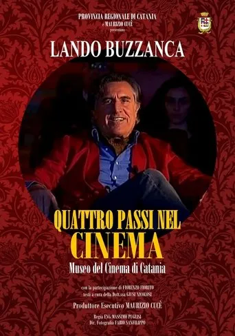 Póster de Quattro passi nel Cinema