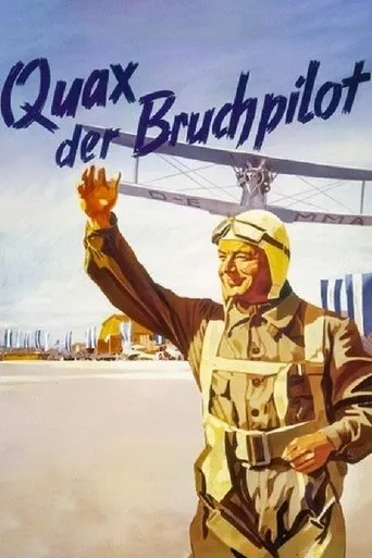 Póster de Quax, der Bruchpilot
