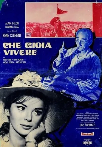 Póster de ¡Qué alegría vivir!