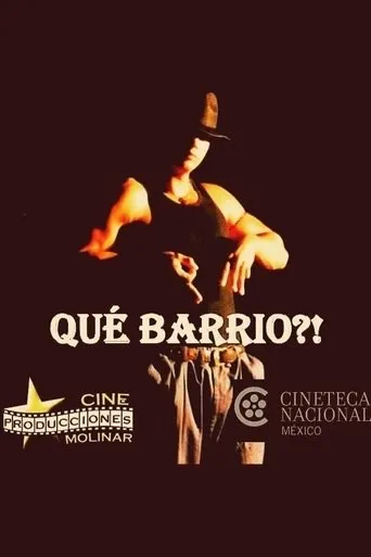 Póster de Que barrio?!