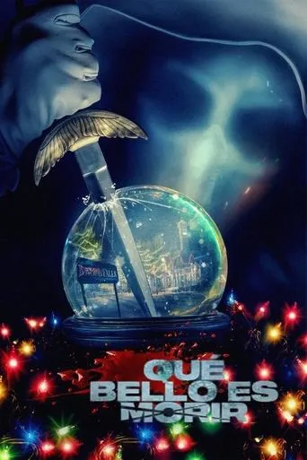 Póster de Qué bello es morir