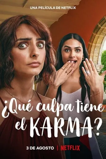 Póster de ¿Qué culpa tiene el karma?
