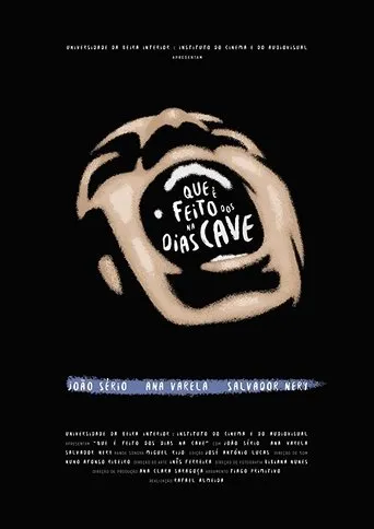 Póster de Que é Feito dos Dias na Cave