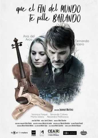 Póster de Que el fin del mundo te pille bailando