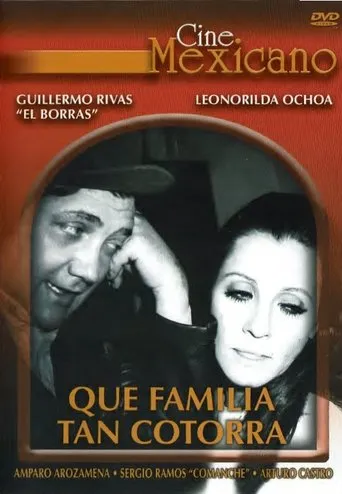 Póster de ¡Qué familia tan cotorra!