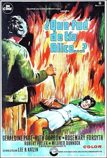 Póster de ¿Qué fue de tía Alice?