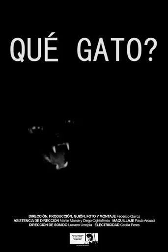 Póster de Qué gato?