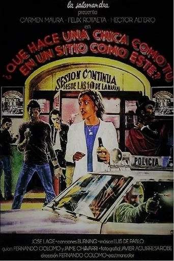 Póster de ¿Qué hace una chica como tú en un sitio como éste?