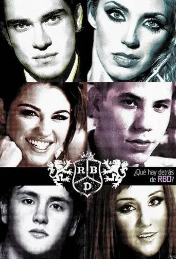 Póster de ¿Que Hay Detrás de RBD?