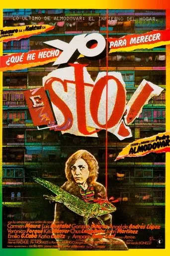 Póster de ¿Qué he hecho yo para merecer esto!