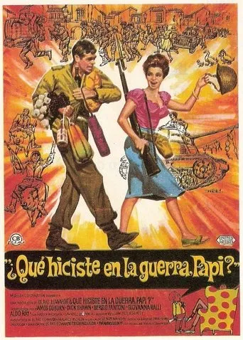 Póster de ¿Qué hiciste en la guerra, papi?