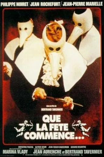 Póster de Que la fête commence !