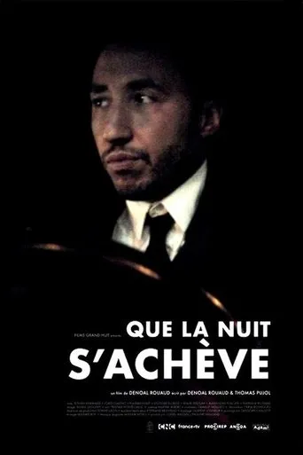 Póster de Que la nuit s'achève