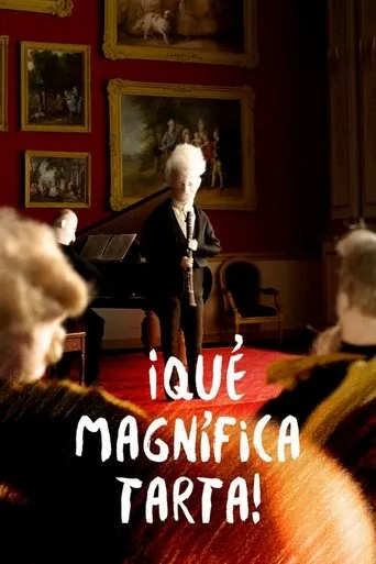 Póster de ¡Qué magnífica tarta!
