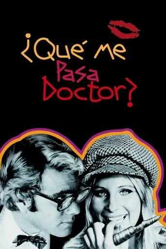 Póster de ¿Qué me pasa, doctor?