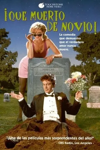 Póster de ¡Qué muerto de novio!
