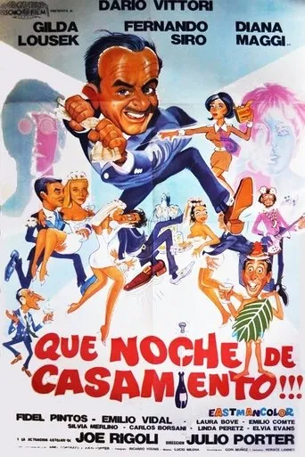 Póster de ¡Qué noche de casamiento!