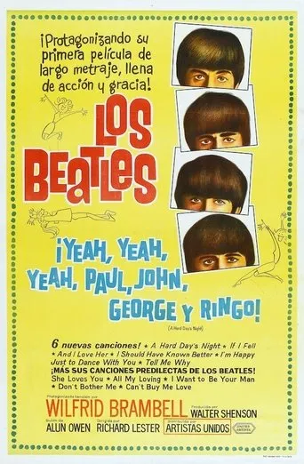 Póster de ¡Qué noche la de aquel día!
