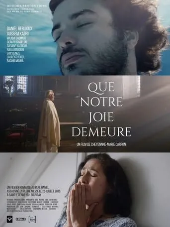 Póster de Que notre joie demeure