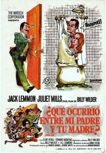 Póster de ¿Qué ocurrió entre mi padre y tu madre?