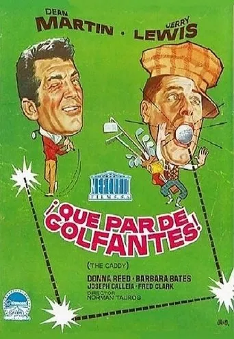 Póster de ¡Qué par de golfantes!