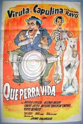 Póster de Qué perra vida