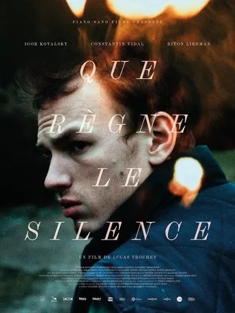 Póster de Que règne le silence