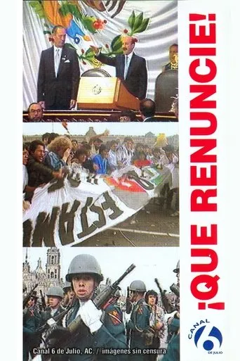 Póster de ¡Que renuncie!