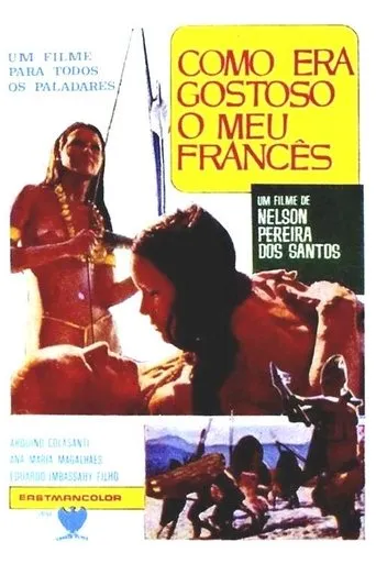 Póster de Qué sabroso era mi amigo francés