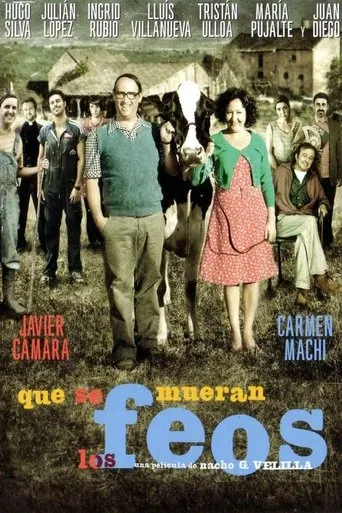 Póster de Que se mueran los feos