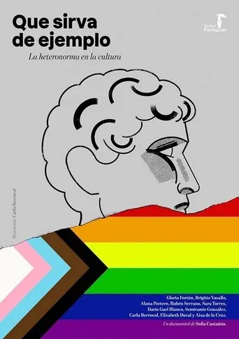 Póster de Que sirva de ejemplo
