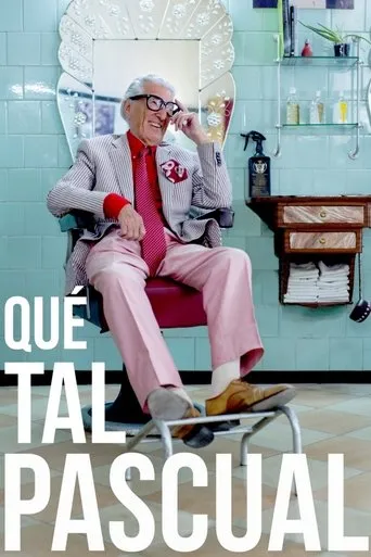 Póster de Qué tal Pascual