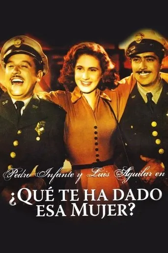 Póster de Qué te ha dado esa mujer?