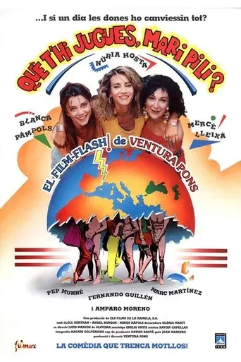 Póster de ¿Qué te juegas, Mari Pili?