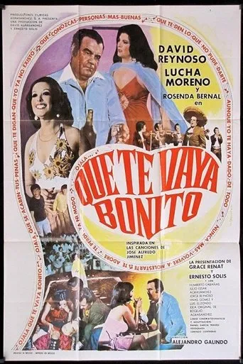 Póster de Que te vaya bonito