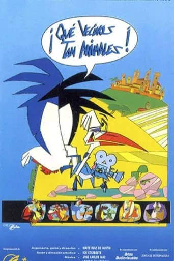 Póster de ¡Qué vecinos tan animales!